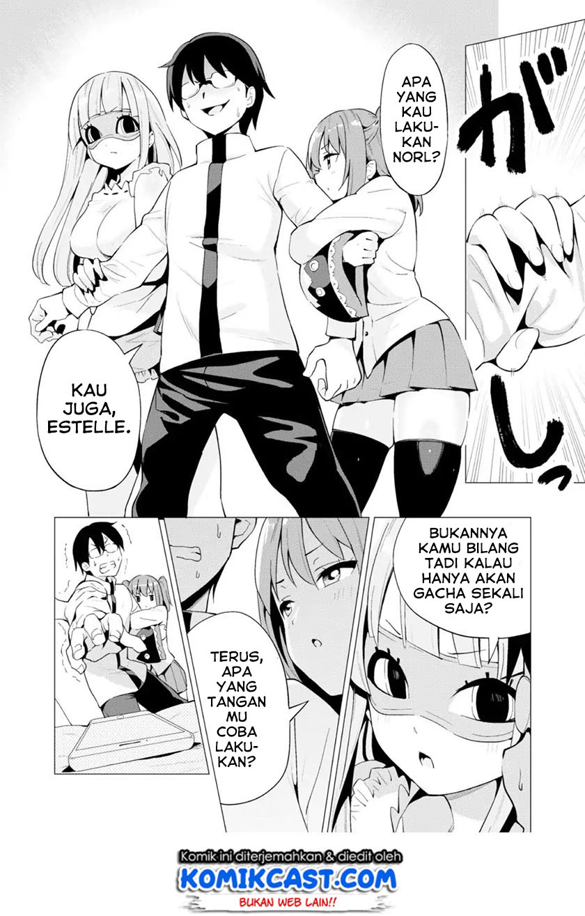 Gacha wo Mawashite Nakama wo Fuyasu Saikyou no Bishoujo Gundan wo Tsukuriagero Chapter 12 Bahasa Indonesia